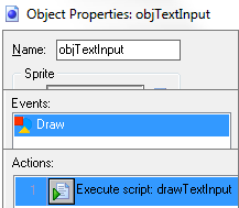 How To Use Draw Events In GameMaker